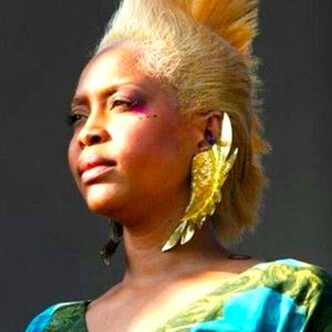 Angel Wing Earrings a la Erykah Badu